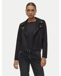 Vero Moda - Jacke Aus Kunstleder Jose 10300938 Regular Fit - Lyst