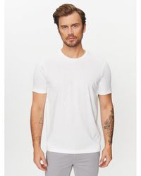 BOSS - T-Shirt Tee 5 50507029 Weiß Regular Fit - Lyst
