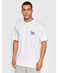 Vans - T-Shirt Ashley Lukashevsky Pride Vn0A7Sf2 Weiß Regular Fit - Lyst