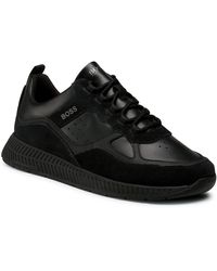 BOSS - Sneakers Titanium 50440763 10214595 01 - Lyst