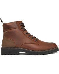 Barbour - Schnürschuhe Harrison Mfo0816Br78 - Lyst
