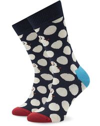 Happy Socks - Hohe -Socken Bds01-6500 - Lyst
