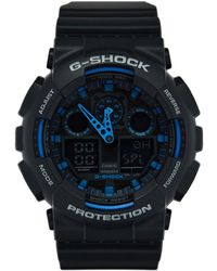 G-Shock - Uhr Ga-100-1A2Er - Lyst