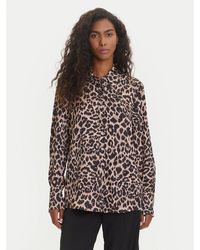 Guess - Hemd W5Yh03 Wf1T2 Regular Fit - Lyst