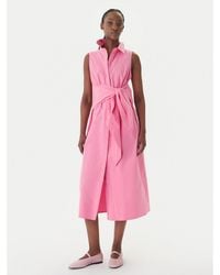 Lola Casademunt - Hemdkleid Ls2616085 Regular Fit - Lyst