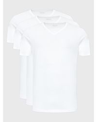 BOSS - 3Er-Set T-Shirts Classic 50475285 Weiß Regular Fit - Lyst