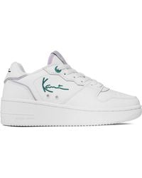 Karlkani - Sneakers kk kani 89 heel v2 1180927 white/lilac/green - Lyst