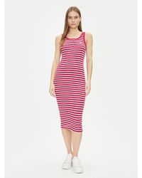 Tommy Hilfiger - Kleid Für Den Alltag Essential Dw0Dw19447 Slim Fit - Lyst