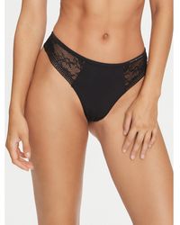 Tommy Hilfiger - Stringtanga Uw0Uw05521 - Lyst