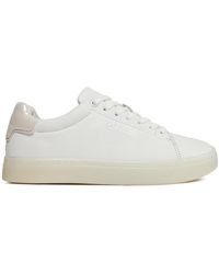 Calvin Klein - Sneakers Cupsole Lace Up Pearl Hw0Hw01897 Weiß - Lyst
