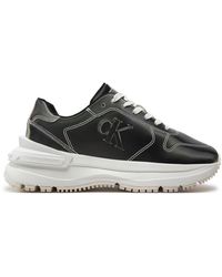 Calvin Klein - Sneakers Chunky Runner Low V Mg Dc Yw0Yw01424 - Lyst