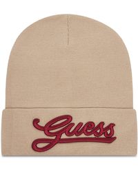 Guess - Mütze Aw5400 Pol01 - Lyst