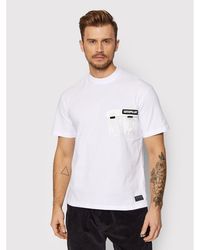 Caterpillar - T-Shirt 2511870 Weiß Regular Fit - Lyst