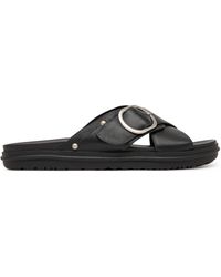 EMU - Pantoletten Ebony W13247 - Lyst