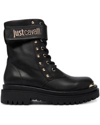 Just Cavalli - Schnürstiefeletten 79Ra3S93 Zsd53 - Lyst