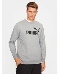 PUMA - Sweatshirt Ess Big Logo 586678 Regular Fit - Lyst
