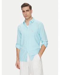 Guess - Hemd F4Gh00 Wg3L0 Regular Fit - Lyst