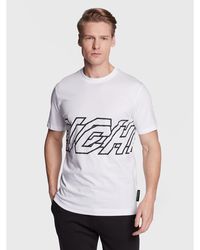 John Richmond - T-Shirt Ump23158Ts Weiß Regular Fit - Lyst