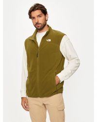 The North Face - Weste Glacier Nf0A7Ssl Regular Fit - Lyst