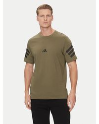 adidas - T-Shirt Future Icons 3-Stripes Jd4876 Regular Fit - Lyst