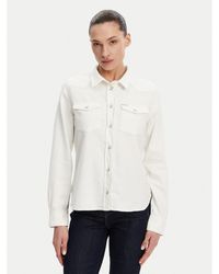 Guess - Hemd W5Gh35 D5Nw1 Regular Fit - Lyst