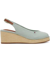 Tommy Hilfiger - Espadrilles Flag Mid Wedge Espad Slingback Fw0Fw08595 - Lyst