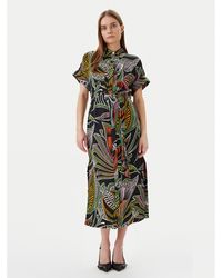 Lola Casademunt - Hemdkleid Ls2516059 Relaxed Fit - Lyst