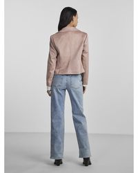 Pieces - Jacke Aus Kunstleder 17134838 Regular Fit - Lyst