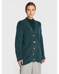 EDITED - Strickjacke Peyton Edt6041001000002 Grün Regular Fit - Lyst