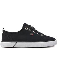 Tommy Hilfiger - Sneakers Aus Stoff Vulc Canvas Sneaker Fw0Fw08063 - Lyst