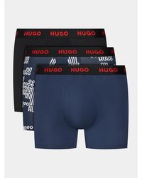 HUGO - 3Er-Set Boxershorts 50510192 - Lyst