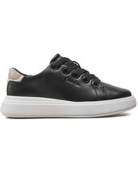 Calvin Klein - Sneakers Cupsole Lace Up Lth Hw0Hw02085 - Lyst