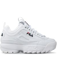 Fila - Sneakers Disruptor Kids 1010567.1Fg Weiß - Lyst