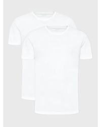 BOSS - 2Er-Set T-Shirts Comfort 50475294 Weiß Relaxed Fit - Lyst