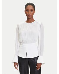 KARL LAGERFELD - Bluse A3W11025 Slim Fit - Lyst