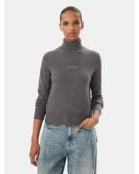 Guess - Rollkragenpullover W6Br03 Z1246 Regular Fit - Lyst