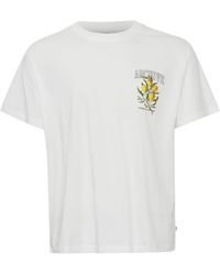 Solid - T-Shirt 21107784 Weiß Regular Fit - Lyst