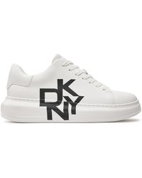 DKNY - Sneakers K1408368 Weiß - Lyst