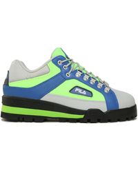 Fila - Sneakers trailblazer ffm0202.60025 green gecko - Lyst
