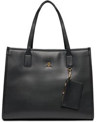 Tommy Hilfiger - Handtasche Th City Tote Aw0Aw15690 - Lyst