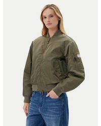 Guess - Bomberjacke W5Rl81 Whaa2 Regular Fit - Lyst