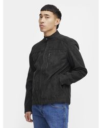 Blend - Jacke Aus Kunstleder 20716626 Regular Fit - Lyst