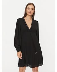 Liu Jo - Kleid Für Den Alltag Mf3422 T0414 Regular Fit - Lyst