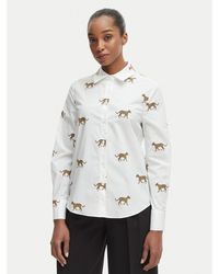 Lola Casademunt - Hemd Ls2615059 Regular Fit - Lyst