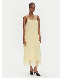 Twinset - Sommerkleid 251Tp2511 Regular Fit - Lyst