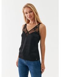 Guess - Top W3Yh55 Wd8G2 Regular Fit - Lyst