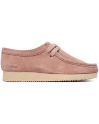 Clarks - Halbschuhe Wallabee Lite. 26328429 - Lyst