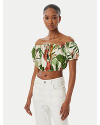 Guess - Bluse W6Gha1 W2447 Regular Fit - Lyst