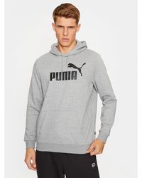 PUMA - Sweatshirt Ess Big Logo 586686 Regular Fit - Lyst
