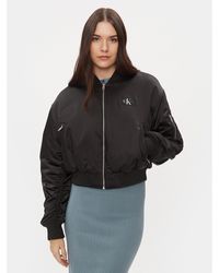 Calvin Klein - Bomberjacke J20J222591 Regular Fit - Lyst
